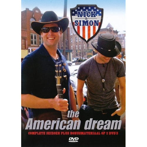Nick & Simon - American dream (DVD movie) - Velvet Music