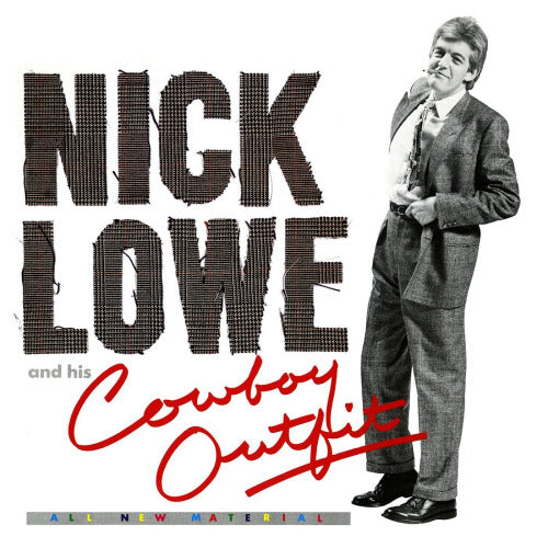 Nick Lowe - And his cowboy outfit (CD) - Velvet Music