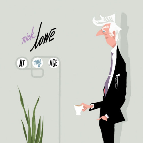Nick Lowe - At my age (CD) - Velvet Music