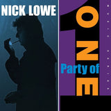 Nick Lowe - Party of one (CD) - Velvet Music