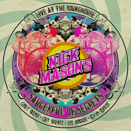 Nick Mason S Saucerful Of Secrets - Live at the roundhouse (CD) - Velvet Music