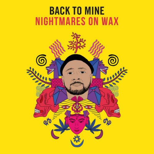 V/A (Various Artists) - Back to mine - nightmares on wax (CD) - Velvet Music