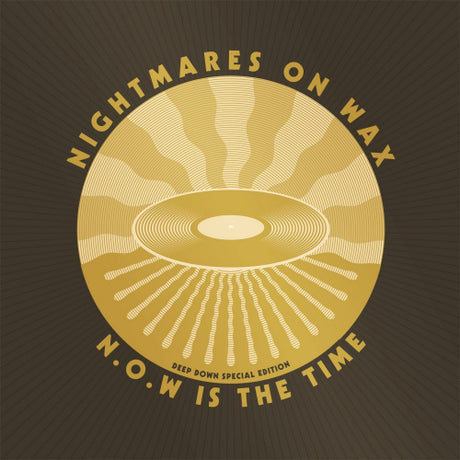 Nightmares On Wax - N.o.w. is the time: deep down edition (LP) - Velvet Music