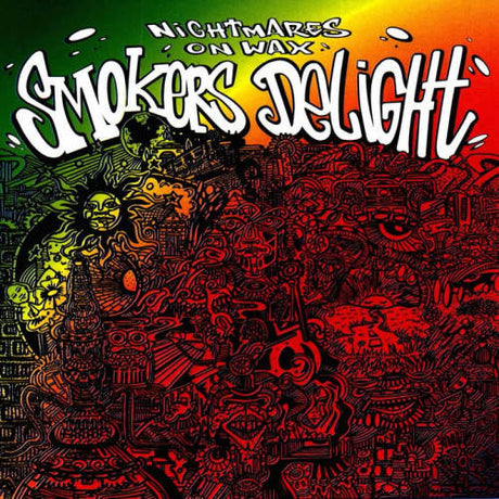 Nightmares On Wax - Smokers delight (CD) - Velvet Music