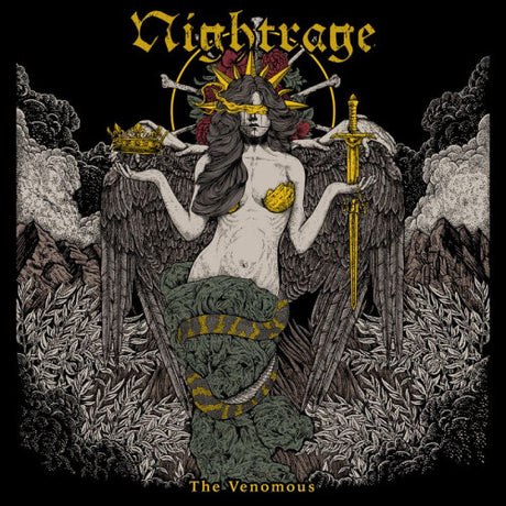 Nightrage - Venomous (CD) - Velvet Music