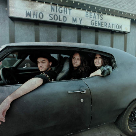 Night Beats - Who sold my generation (CD)