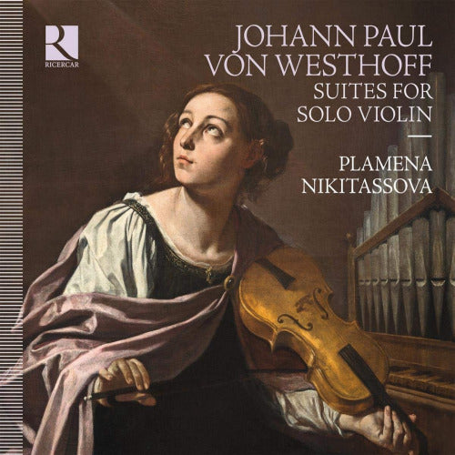J.p. Von Westhoff - Suites for solo violin (CD)