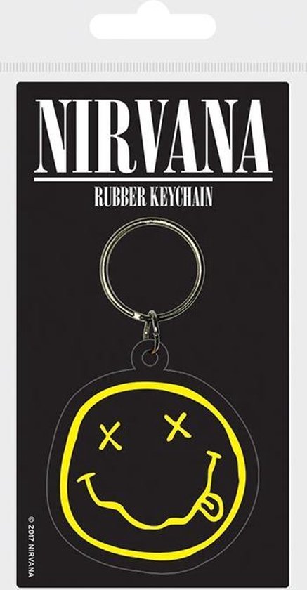 NIRVANA - SLEUTELHANGER (Merchandise) - Velvet Music