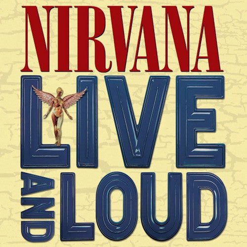 Nirvana - Live and loud (LP) - Velvet Music
