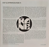 Kane (2) - Exit & Entrances (LP)