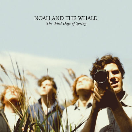 Noah & The Whale - First days of spring (CD) - Velvet Music