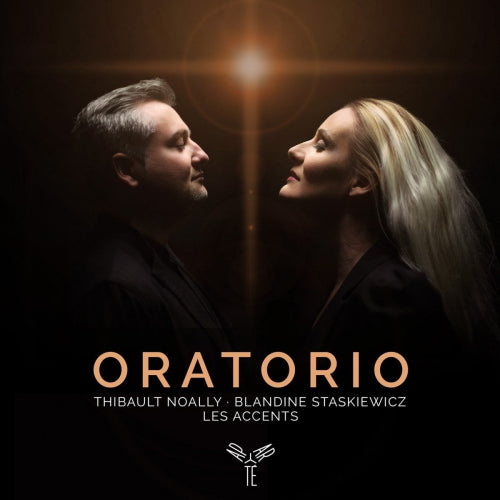 Thibault Noally /blandine Staskiewicz - Oratorio (CD) - Velvet Music
