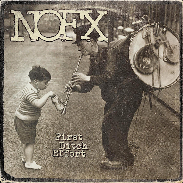 NOFX - First ditch effort (LP) - Velvet Music