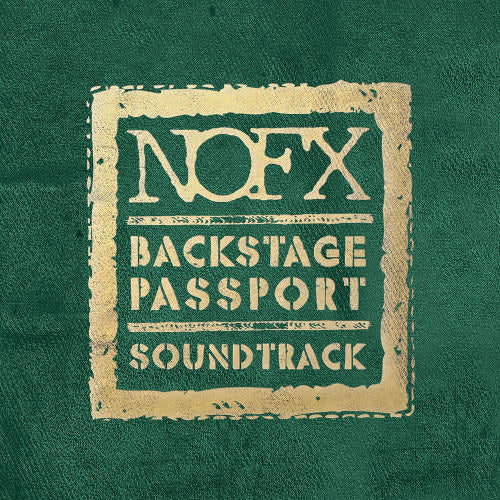 Nofx - Backstage passport soundtrack (CD) - Velvet Music