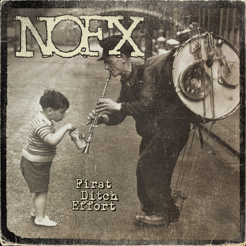NOFX - First ditch effort (LP) - Velvet Music