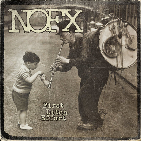 NOFX - First ditch effort (LP) - Velvet Music