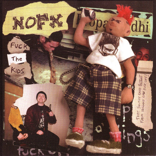 Nofx - Fuck the kids (7-inch single) - Velvet Music