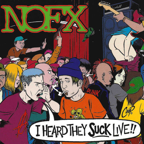 Nofx - I heard they suck live ! (CD) - Velvet Music