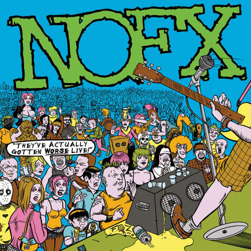 Nofx - They've actually gotten.. (CD) - Velvet Music