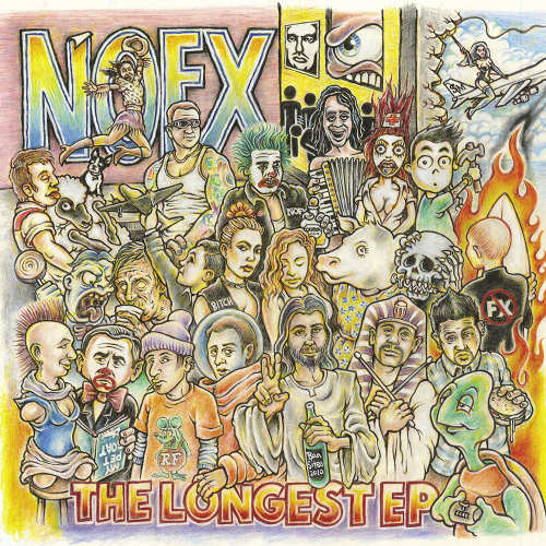 Nofx - Longest ep (LP) - Velvet Music