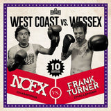 Nofx / Frank Turner - West coast vs wessex (CD) - Velvet Music