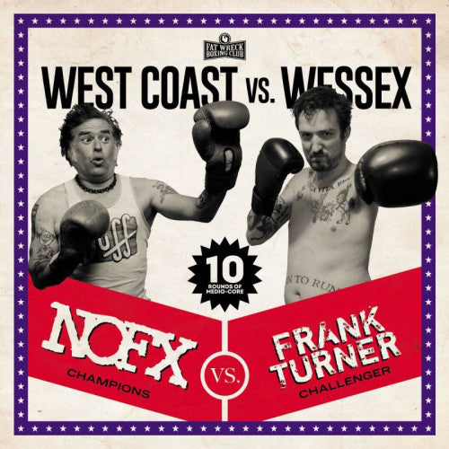 Nofx / Frank Turner - West coast vs wessex (LP) - Velvet Music