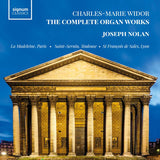 C.m. Widor - Complete organ works (CD)