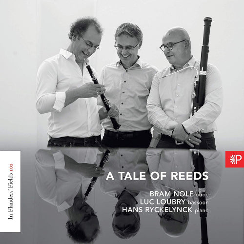 Nolf/loubry/ryckelynk - Tale of reeds (CD) - Velvet Music