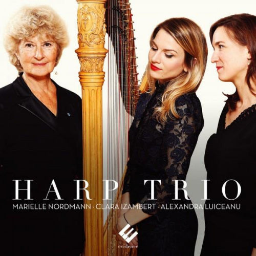 Marielle Nordmann - Harp trio (CD) - Velvet Music