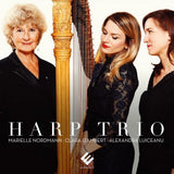 Marielle Nordmann - Harp trio (CD) - Velvet Music
