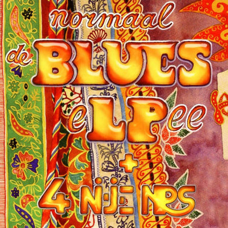 Normaal - De blues elpee (CD) - Velvet Music