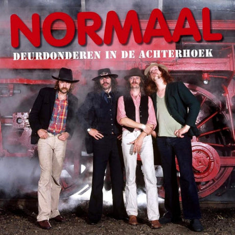 Normaal - Deurdonderen in de achterhoek (CD) - Velvet Music