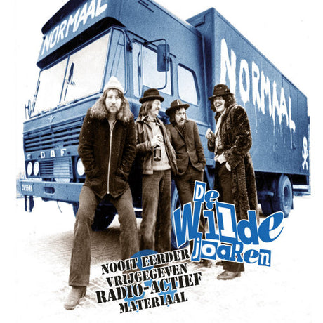 Normaal - De wilde joaren (CD) - Velvet Music
