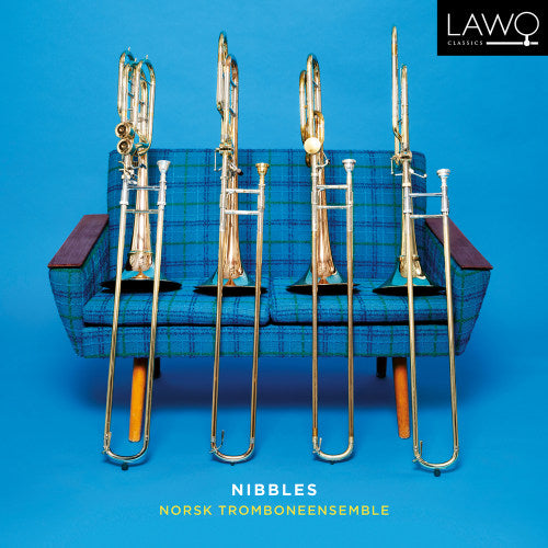 Norwegian Trombone Ensemble - Nibbles (CD) - Velvet Music