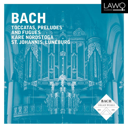 Johann Sebastian Bach - Toccatas, preludes and fugues (CD) - Velvet Music