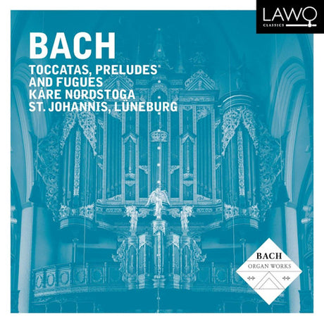Johann Sebastian Bach - Toccatas, preludes and fugues (CD) - Velvet Music
