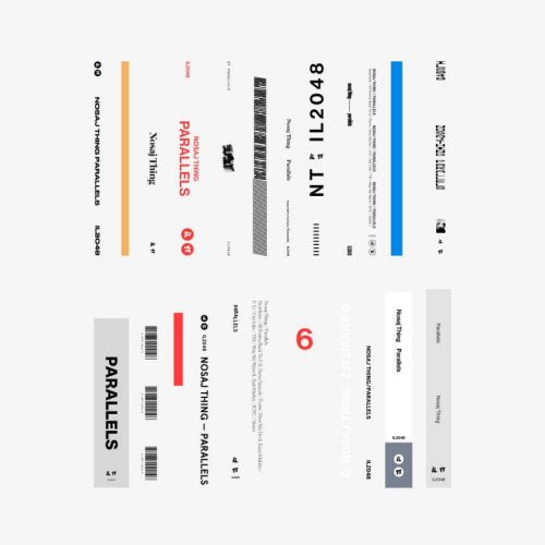 Nosaj Thing - Parallels (CD) - Velvet Music