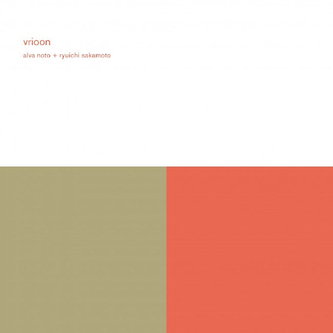 Alva Noto & Ryuichi Sakamoto - Vrioon (LP)