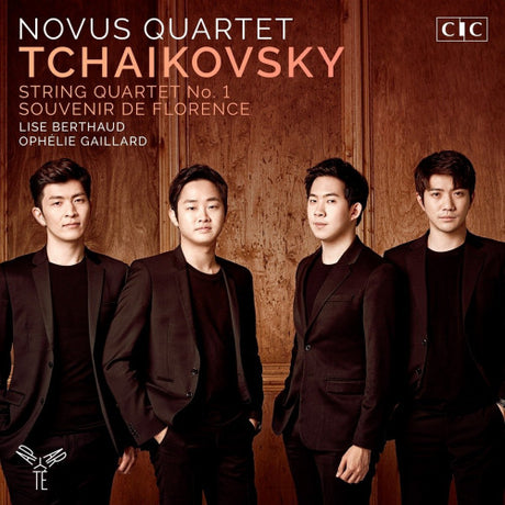 Pyotr Ilyich Tchaikovsky - String quartet no.1/souvenir de florence (CD) - Velvet Music