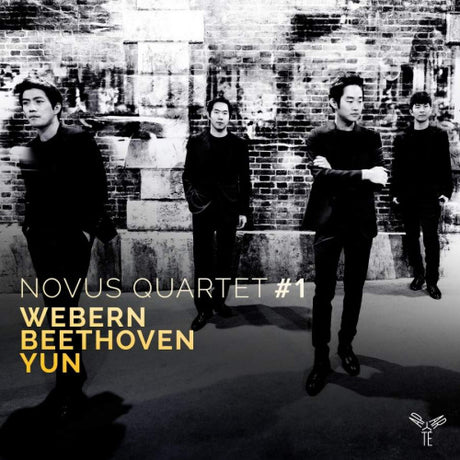 Webern/beethoven/yun - Works for string quartet 1 (CD)