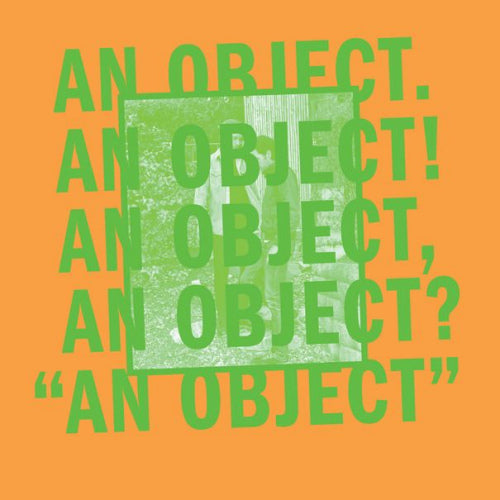 No Age - An object (CD) - Velvet Music