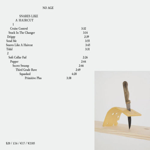 No Age - Snares like a haircut (LP) - Velvet Music