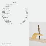No Age - Snares like a haircut (CD) - Velvet Music