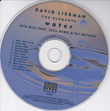 David Liebman With Billy Hart, Cecil McBee & Pat Metheny - The Elements : Water (tweedehands CD) - Velvet Music