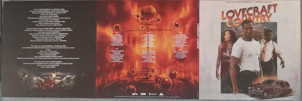 Laura Karpman & Raphael Saadiq - Lovecraft country (LP) - Velvet Music