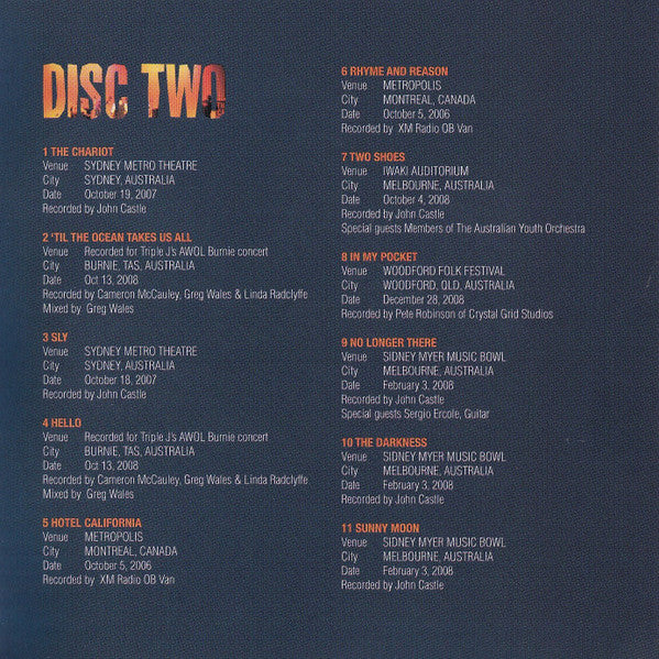 Cat Empire, The - Live On Earth (tweedehands CD) - Velvet Music
