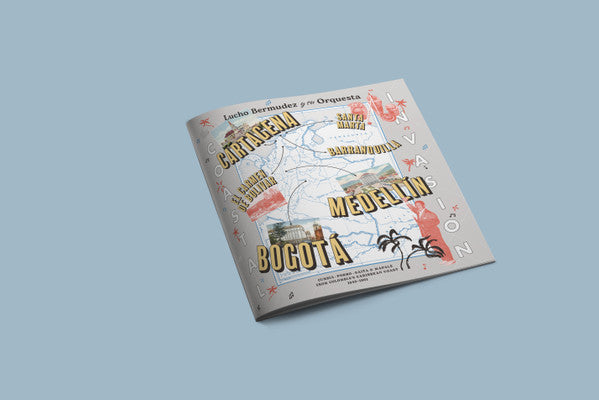 Lucho Y Su Orquesta Bermudez - Coastal invasion (1946-1961) (LP) - Velvet Music