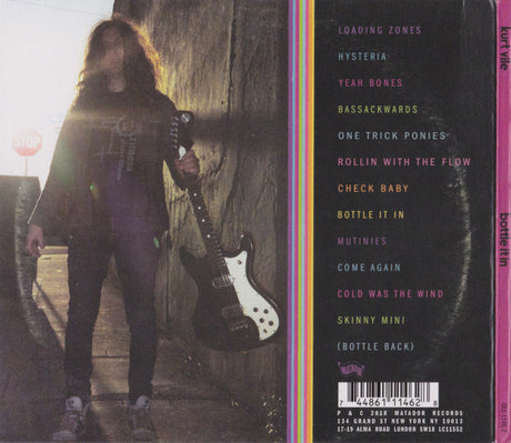 Kurt Vile - Bottle It In (tweedehands CD) - Velvet Music