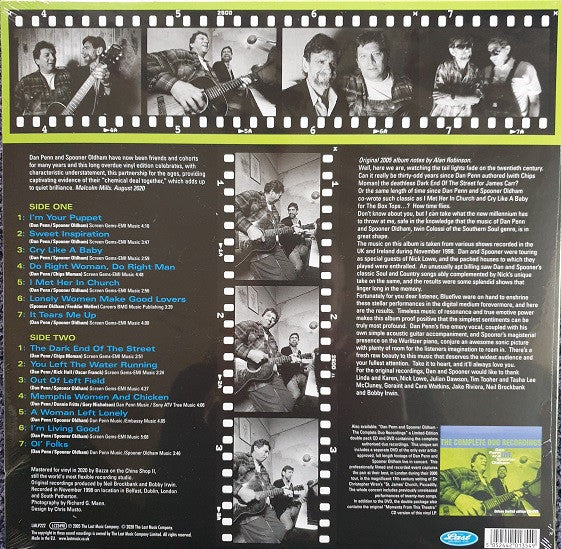 Dan Penn & Spooner Oldham - Moments from this theatre (LP) - Velvet Music