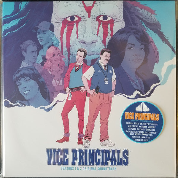 Joseph Stephens - Vice principals (LP) - Velvet Music